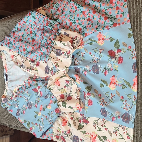 Misslook Bohemian Print Blouse NWOT - Picture 14 of 14